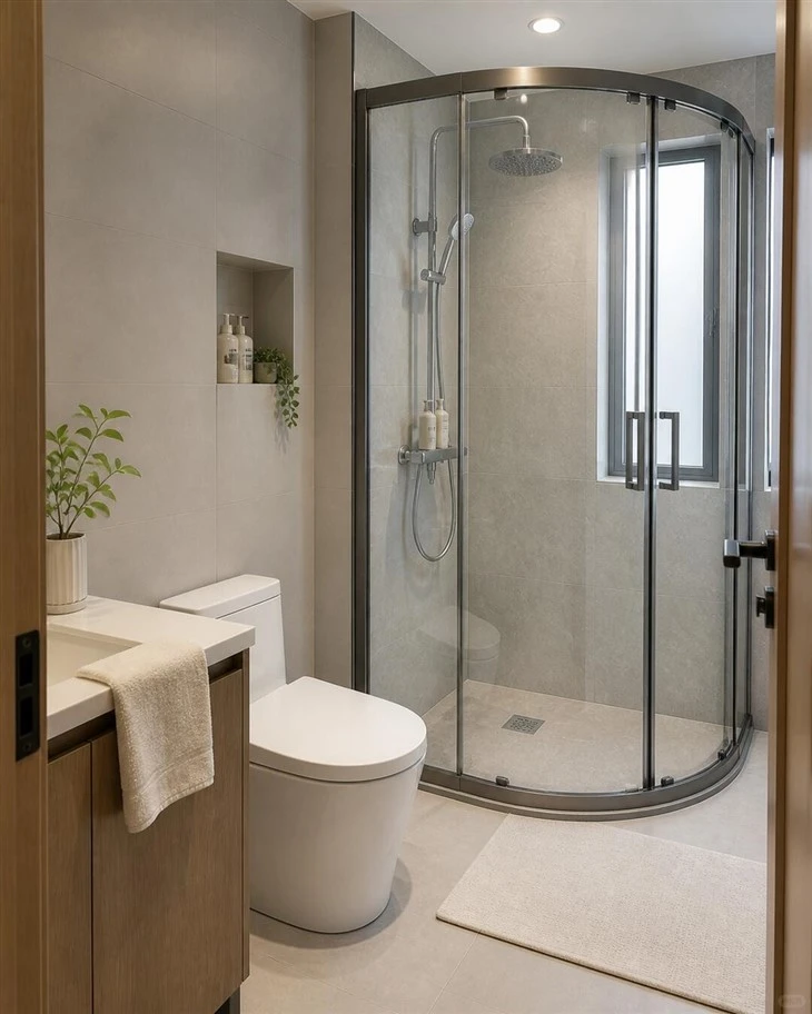 Glass Shower Doors & Enclosures For Projects | SGL suppliers