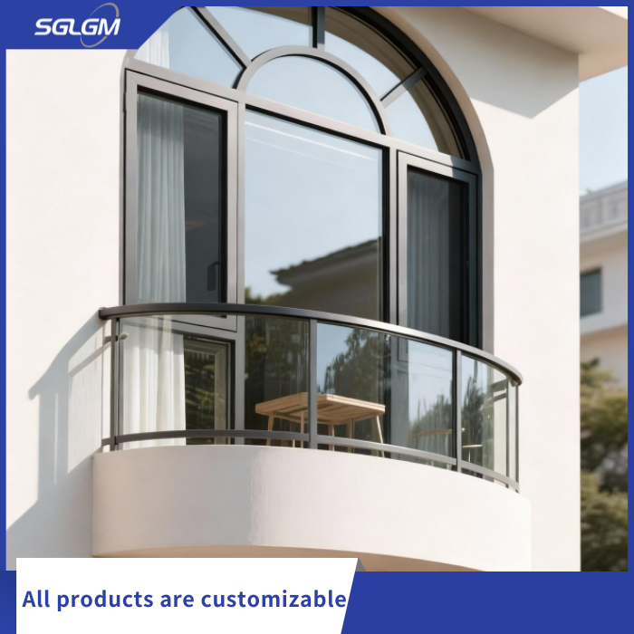 Alumīnija korpusa logi