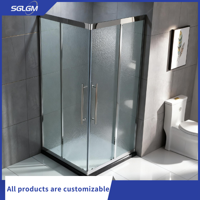 Mazas stūra dušas iekārtas